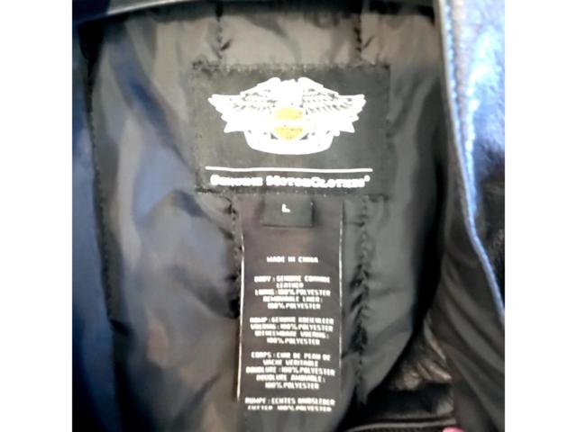 Harley-Davidson(ハーレーダビッドソン) 98016-10VM スポイラーレザージャケット Lサイズ(USサイズ)