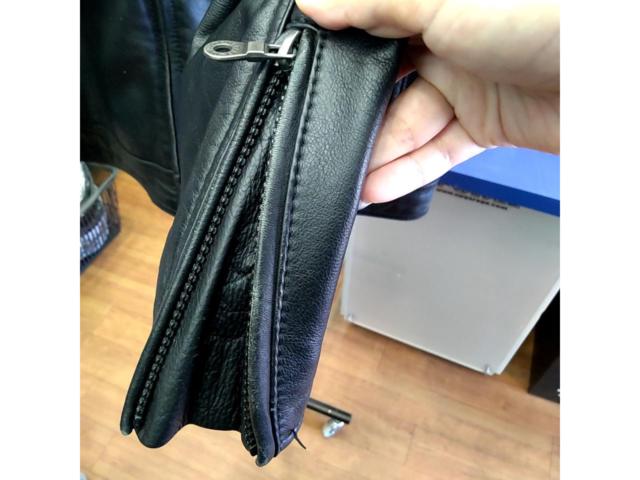 Harley-Davidson(ハーレーダビッドソン) 98016-10VM スポイラーレザージャケット Lサイズ(USサイズ)