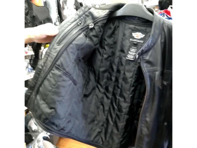 Harley-Davidson(ハーレーダビッドソン) 98016-10VM スポイラーレザージャケット Lサイズ(USサイズ)