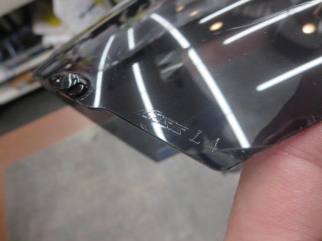 Arai(アライ) SAL(スーパーアドシスL) スモークシールド
