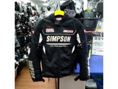 【SIMPSON】 ナイロンウィンタージャケット 3Lサイズ
