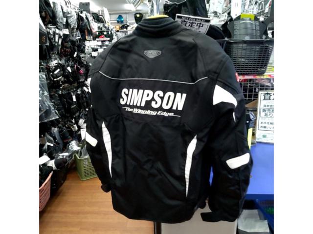【SIMPSON】 ナイロンウィンタージャケット 3Lサイズ