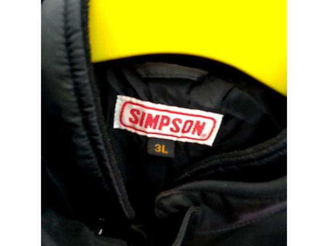 【SIMPSON】 ナイロンウィンタージャケット 3Lサイズ