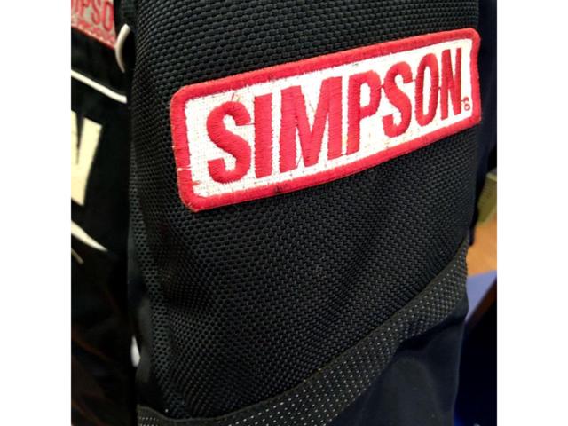【SIMPSON】 ナイロンウィンタージャケット 3Lサイズ