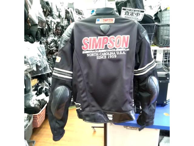 【SIMPSON】メッシュジャケット Lサイズ