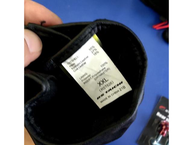 RSTaichi(RSタイチ) RST626 ソニックウィンターグローブ XXLサイズ