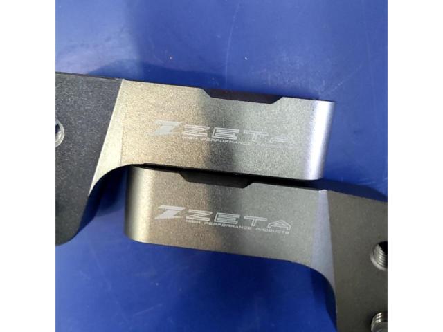 ZETA(ジータ) F5268  ハンドガードマウント サイドタイプ セロー250、YZ/F、CR/F-R/X、KX/F、RM/Z等