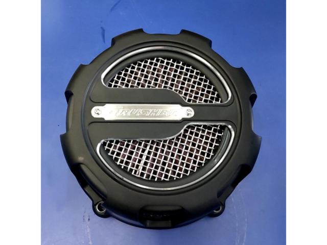Kuryakyn Air Cleaner Kit
Removing the bolt (early model)
