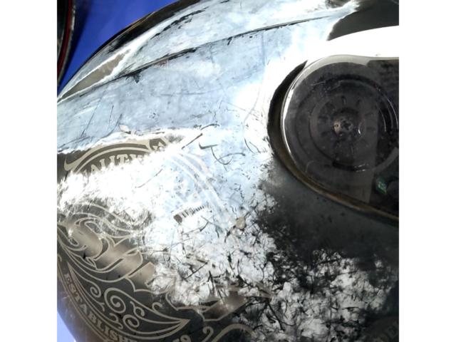 【SHOEI】GT-Air II REMINISCE(レミニス) TC-5 (BLACK/WHITE)XLサイズ