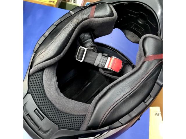 【SHOEI】GT-Air II REMINISCE(レミニス) TC-5 (BLACK/WHITE)XLサイズ