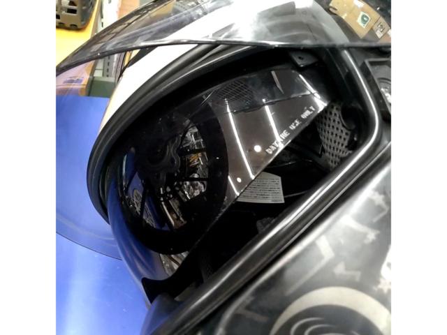 【SHOEI】GT-Air II REMINISCE(レミニス) TC-5 (BLACK/WHITE)XLサイズ