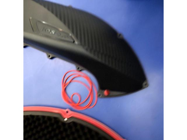 KOSO
Aero air cleaner lid
&amp;
Racing air filter
Cygnus Grifas/N-MAX (SEG6J), etc.