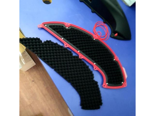 KOSO
Aero air cleaner lid
&amp;
Racing air filter
Cygnus Grifas/N-MAX (SEG6J), etc.