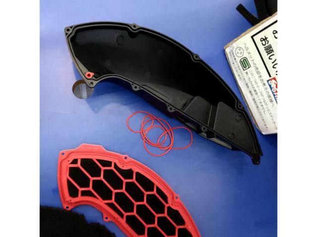 KOSO
Aero air cleaner lid
&amp;
Racing air filter
Cygnus Grifas/N-MAX (SEG6J), etc.