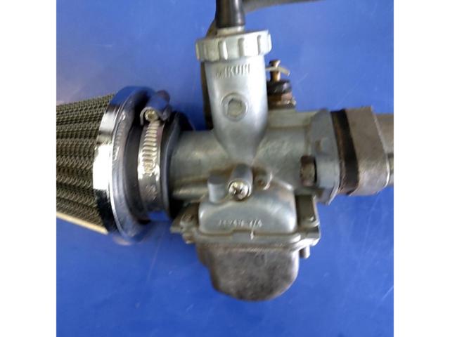 MIKUNI
VM20
Monkey Remove