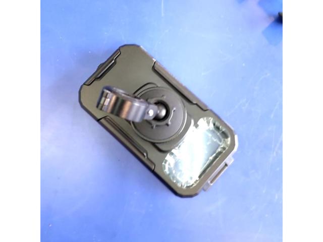 DEF  スマートフォンケース 免振機構付き
