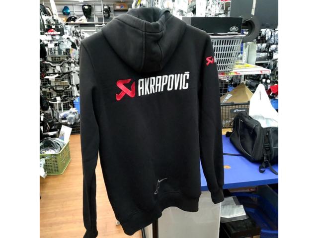 Alpinestars Akrapovic Parka
XS size