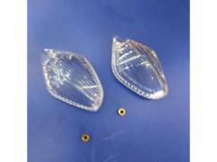 Kijima(キジマ) クリアウィンカーレンズ 2個セット NC700X/S、CRF250L等々