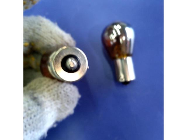 SP TAKEGAWA(SPタケガワ) 00-05-0512 S25タイプ ウィンカー用メッキバルブ 12V21W