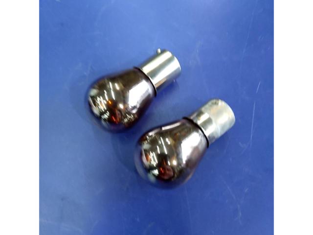 SP TAKEGAWA(SPタケガワ) 00-05-0512 S25タイプ ウィンカー用メッキバルブ 12V21W