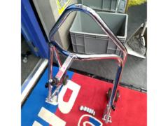 J-TRIP Maintenance Stand
Front