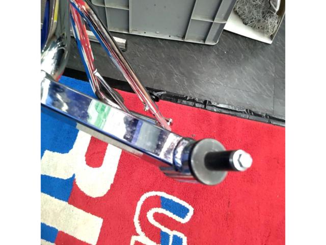 J-TRIP Maintenance Stand
Front