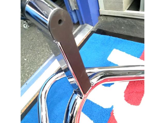J-TRIP Maintenance Stand
Front