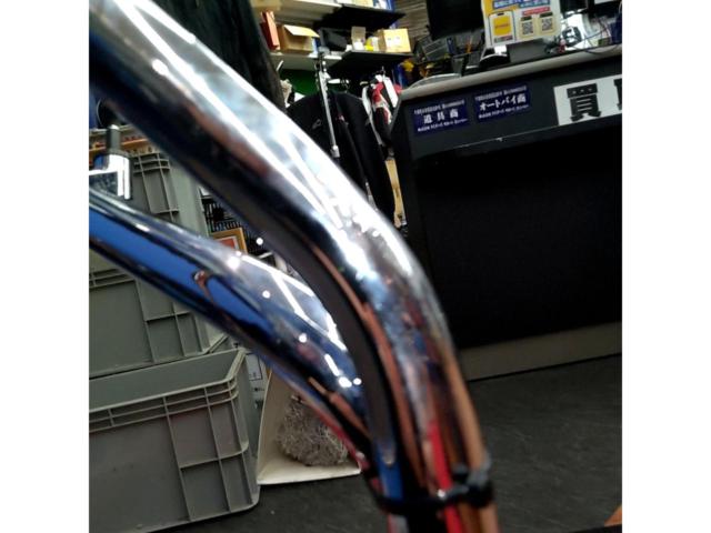 J-TRIP Maintenance Stand
Front