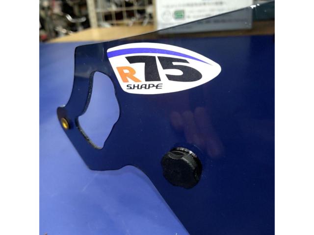 AraiVAS-V
Shield with post
Smoke