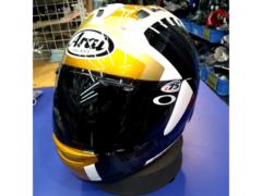 Arai RX-7X
REA
V5
With racing spoiler
61-62cm (XL)