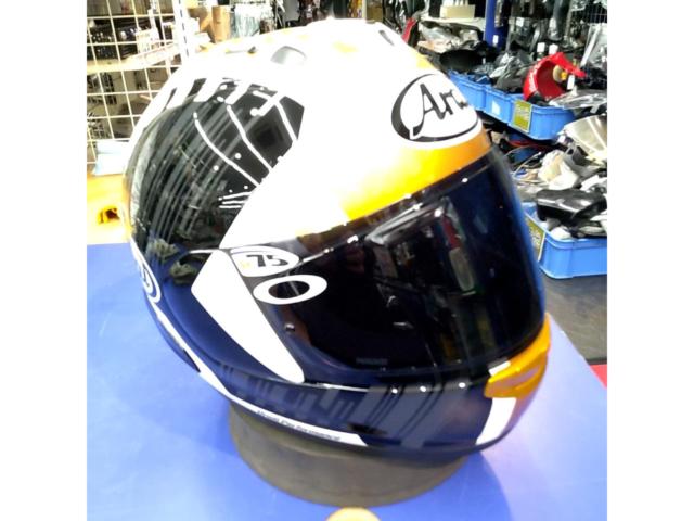 Arai RX-7X
REA
V5
With racing spoiler
61-62cm (XL)