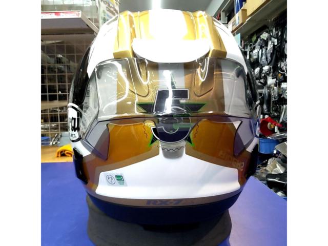 Arai RX-7X
REA
V5
With racing spoiler
61-62cm (XL)