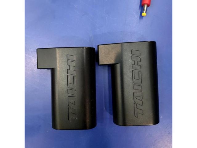 【RSTaichi】e-HEAT用バッテリー2個&充電器セット