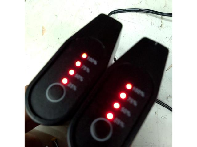 【RSTaichi】e-HEAT用バッテリー2個&充電器セット