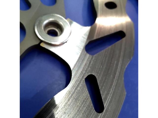 Braking disc rotor
Right and left
Removed from a NINJA1000SX ('20)