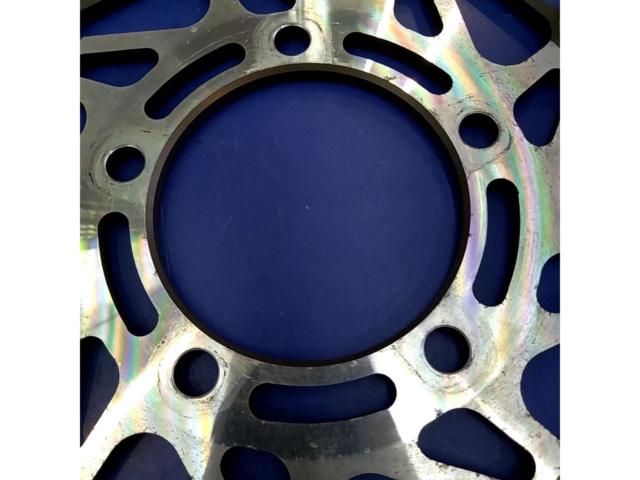 Braking disc rotor
Right and left
Removed from a NINJA1000SX ('20)