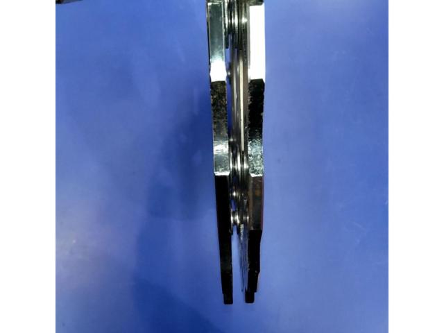 Braking disc rotor
Right and left
Removed from a NINJA1000SX ('20)