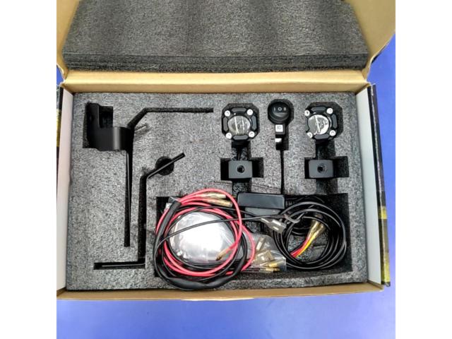 【ZETA】F5960 ZR47-0010 LED フォグランプキット CRF250L(MD47)外し