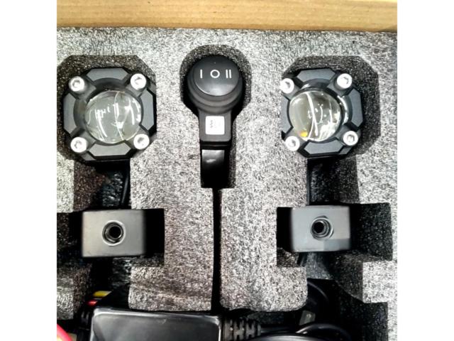 【ZETA】F5960 ZR47-0010 LED フォグランプキット CRF250L(MD47)外し