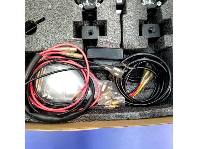 【ZETA】F5960 ZR47-0010 LED フォグランプキット CRF250L(MD47)外し
