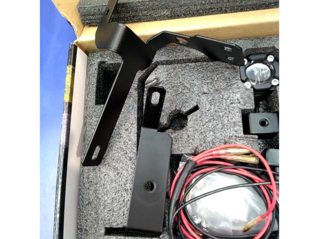 【ZETA】F5960 ZR47-0010 LED フォグランプキット CRF250L(MD47)外し