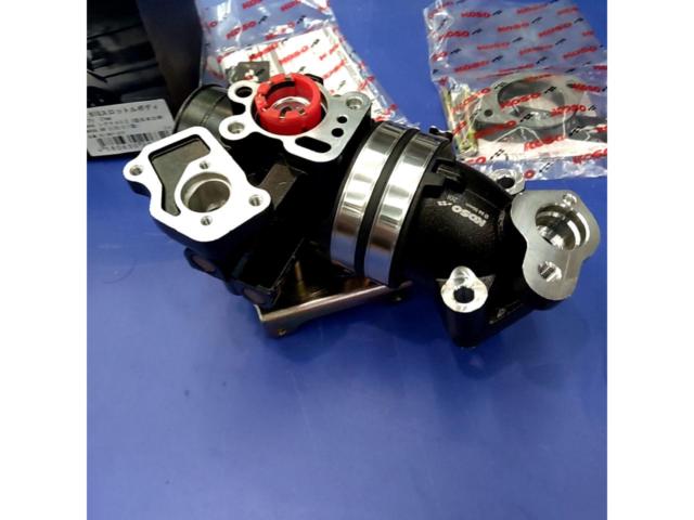 KOSO KS-INCY-J37X + KS-INCY-M3436 ビッグスロットルボディ37mm + インテークマニホールド内径Φ34-36 シグナスX 2/3型