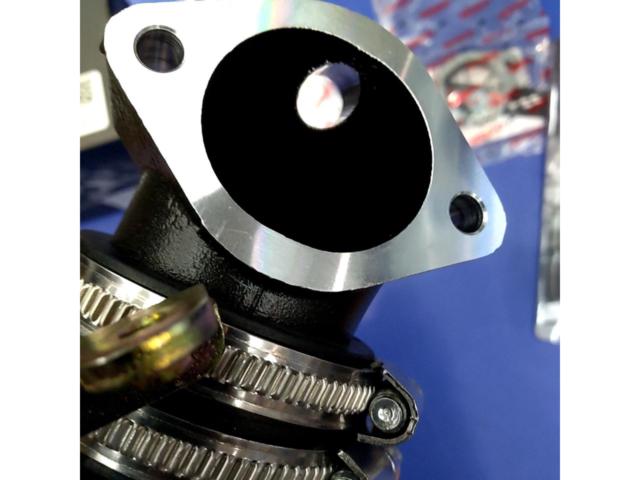 KOSO KS-INCY-J37X + KS-INCY-M3436 ビッグスロットルボディ37mm + インテークマニホールド内径Φ34-36 シグナスX 2/3型