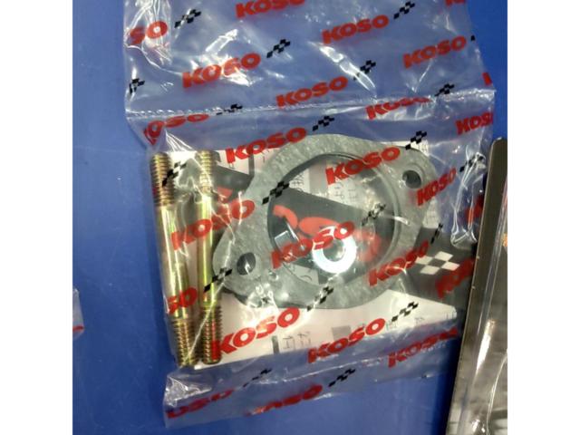 KOSO KS-INCY-J37X + KS-INCY-M3436 ビッグスロットルボディ37mm + インテークマニホールド内径Φ34-36 シグナスX 2/3型