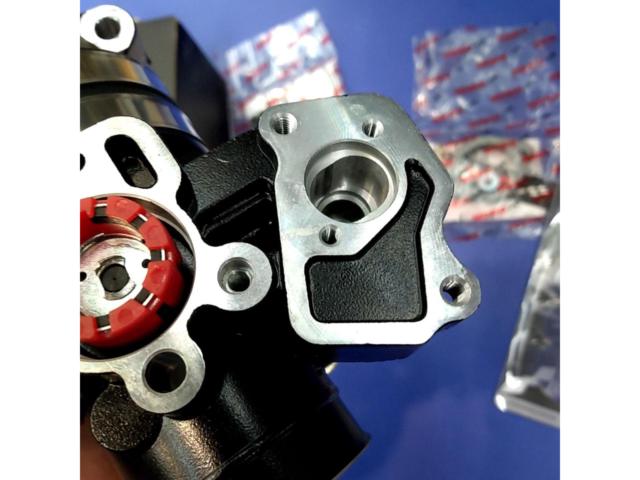 KOSO KS-INCY-J37X + KS-INCY-M3436 ビッグスロットルボディ37mm + インテークマニホールド内径Φ34-36 シグナスX 2/3型