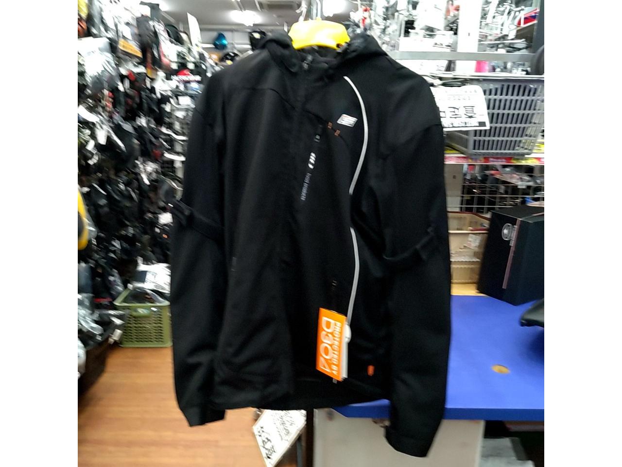 【HYOD】STJ044D1000X ST-S MOTO PARKA D30BLACK 3Lサイズ