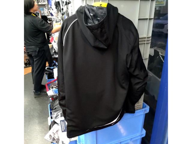 【HYOD】STJ044D1000X ST-S MOTO PARKA D30BLACK 3Lサイズ