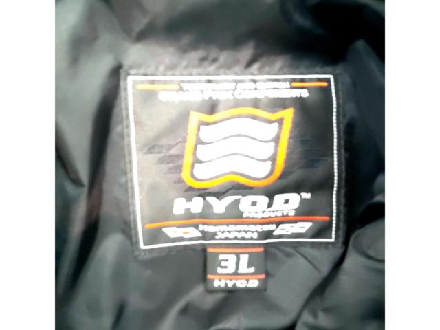【HYOD】STJ044D1000X ST-S MOTO PARKA D30BLACK 3Lサイズ