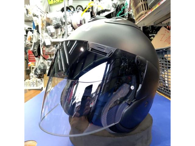 【Arai】VZ-RAM PLUS フラットブラック 57-58cm(M)