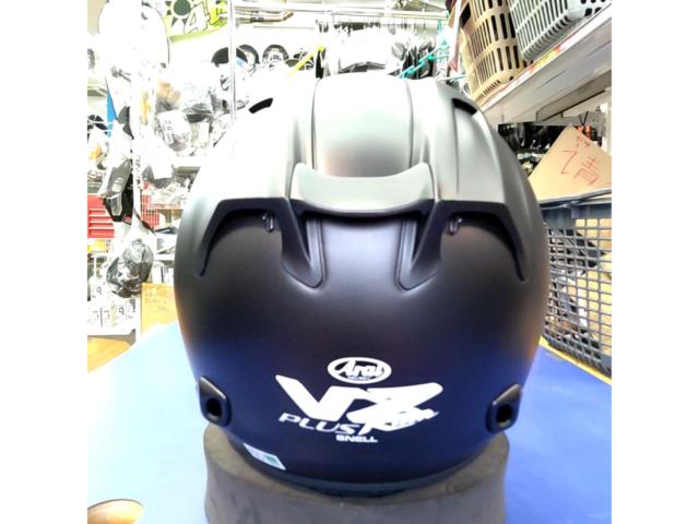 【Arai】VZ-RAM PLUS フラットブラック 57-58cm(M)